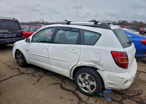 2005 Pontiac Vibe z USA, uszkodzony, nr VIN 5Y2SL63885Z435372
